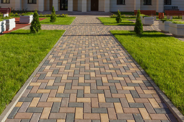 Residential Paver Driveway in Twin Lakes, CA